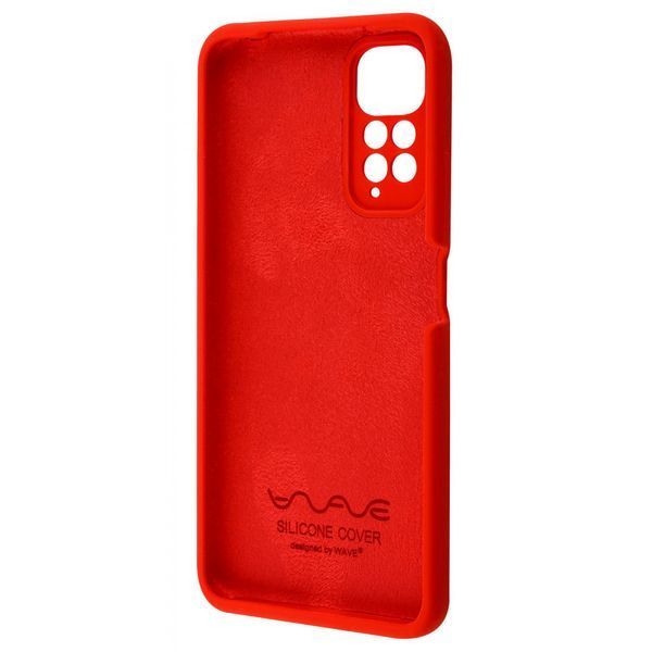 Чехол WAVE Full Silicone Cover для Xiaomi Redmi Note 11 4G/Redmi Note 11S Bright pink 656-07545 фото