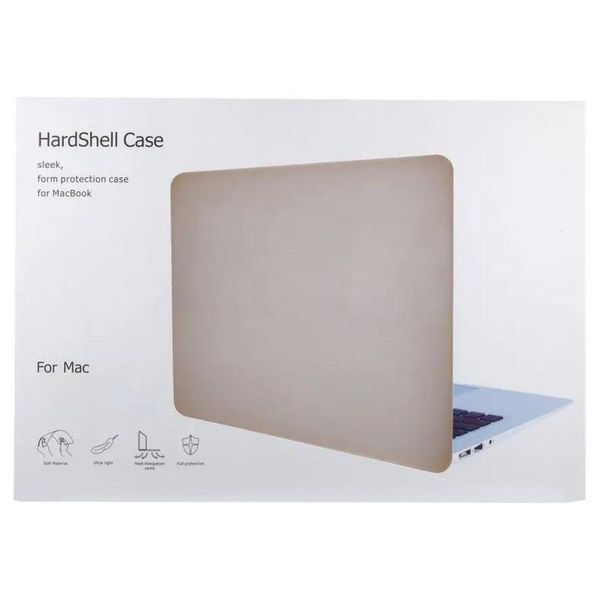 Чохол-накладка Clear Shell для Apple MacBook Air 13.3'' (A1932/A2179/A2337) Прозорий 656-08515 фото