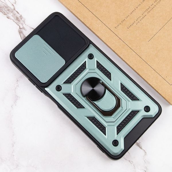 Ударостійкий чохол Camshield Serge Ring для Samsung Galaxy A26 5G Green 777-04309 фото