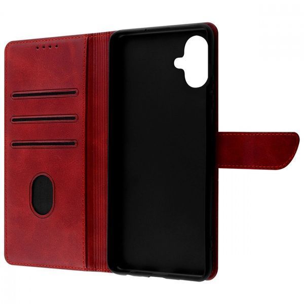 Чохол WAVE Fold Case для Samsung Galaxy A06 Red 777-03123 фото