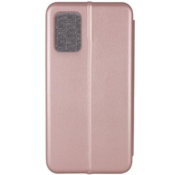 Шкіряний чохол-книжка Classy для Xiaomi Redmi Note 11 (Global) / Note 11S Rose Gold 777-05882 фото