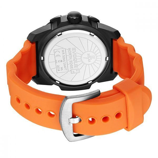 Механічні годинники NORTH EDGE EVOQUE 2 Orange 301-00011 фото