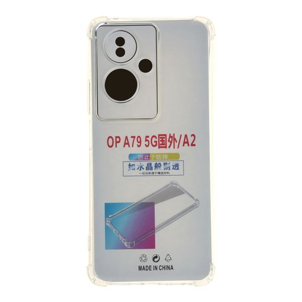 Прозорий чохол TPU Virgin Hard для Oppo A2 555-04179 фото