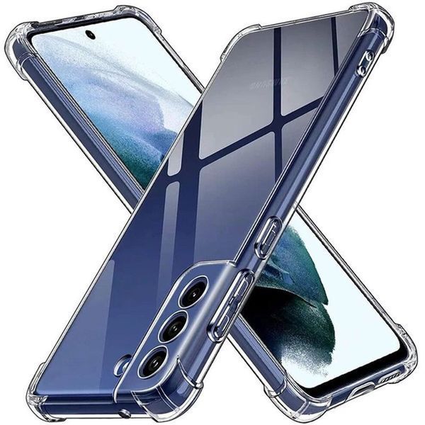 TPU чохол GETMAN Ease посилені кути Full Camera для Samsung Galaxy S22 555-02562 фото