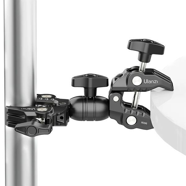 Шарнірне кріплення Ulanzi R096 Double Super Clamp (UV-2870 R096) 2870 фото