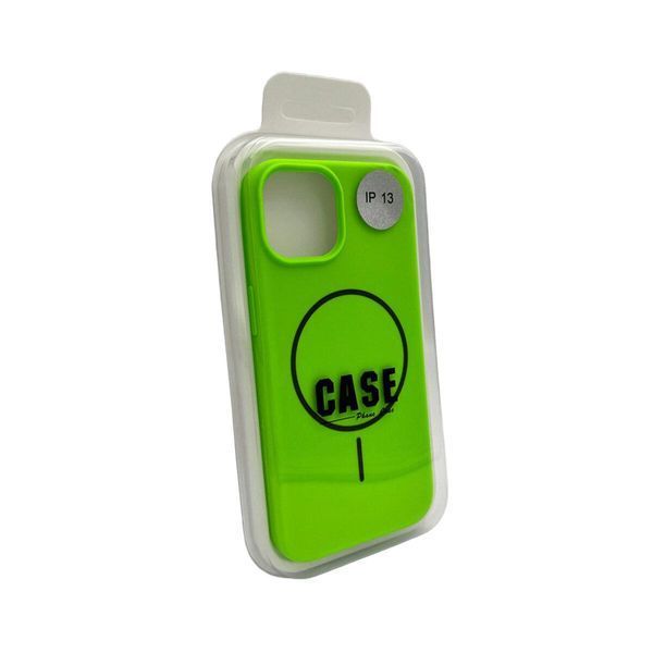 Чохол для смартфона Silicone Case Magnetic для Apple iPhone 16 Pro Max Shiny Green 666-03928 фото