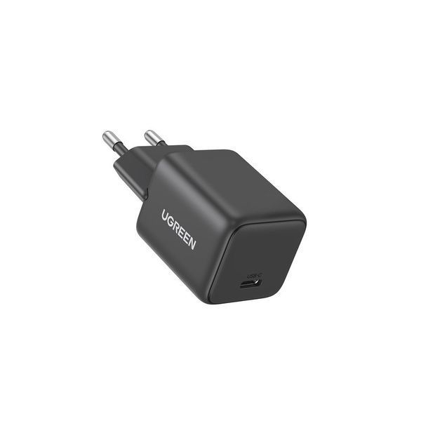 Мережевий зарядний пристрій UGREEN X512 20W USB-C GaN Fast Charger EU Grey UGR-55528 фото