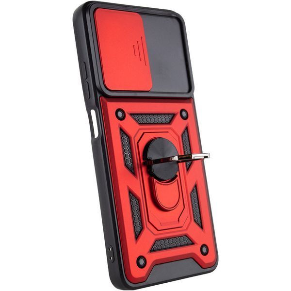 Ударопрочный чехол Camshield Serge Ring для Samsung Galaxy M35 5G Red 777-04332 фото