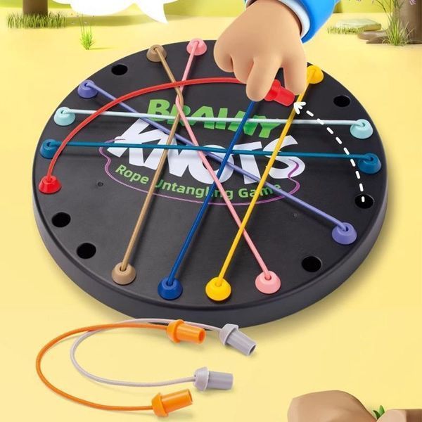Настільна інтерактивна гра Ummi M8J Rope Untangling Game 656-03339 фото