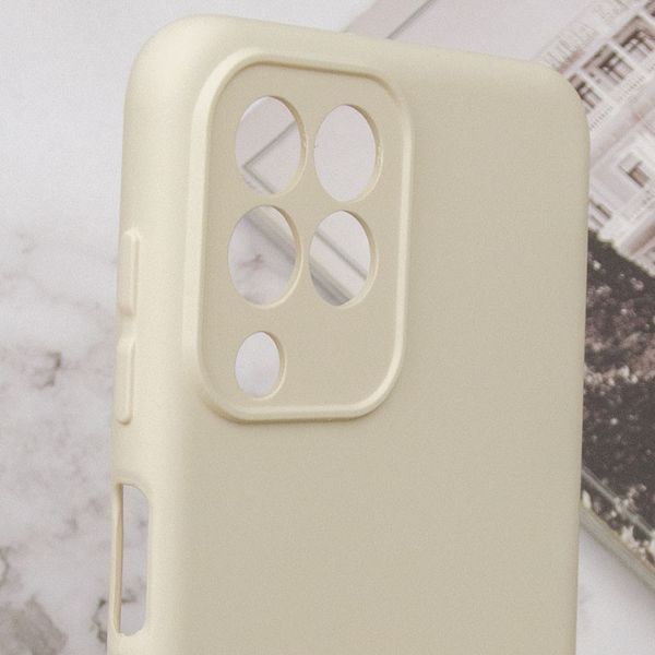 Чехол Silicone Cover Lakshmi Full Camera для Samsung Galaxy M33 5G Sand 777-07034 фото
