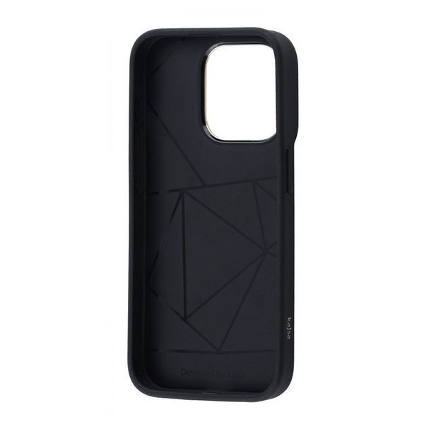 Чехол Kajsa Glamorus Collection iPhone 15 Pro Bronze 656-08113 фото