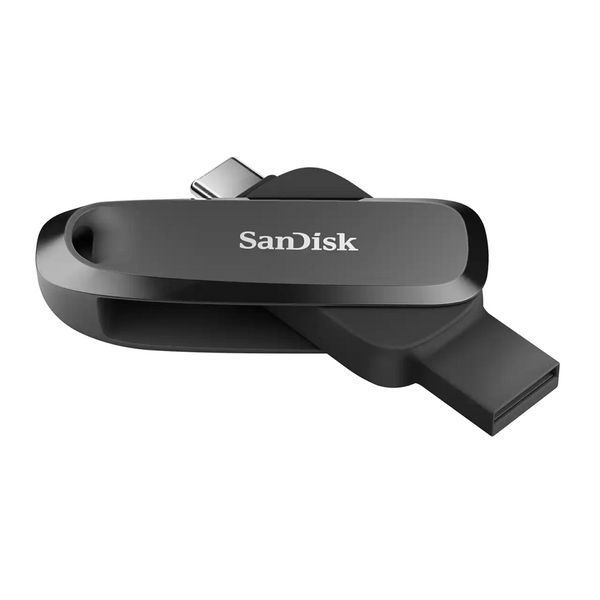 Флеш-накопитель SanDisk USB 3.2 Gen1 Phone Drive USB Type-A/USB Type-C 64Gb (100 Mb/s) SDDDC6-064G-G46 фото