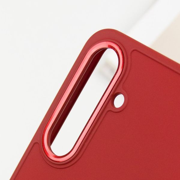 Чохол TPU Bonbon Metal Style для Samsung Galaxy S24+ / S25+ Red 555-02762 фото