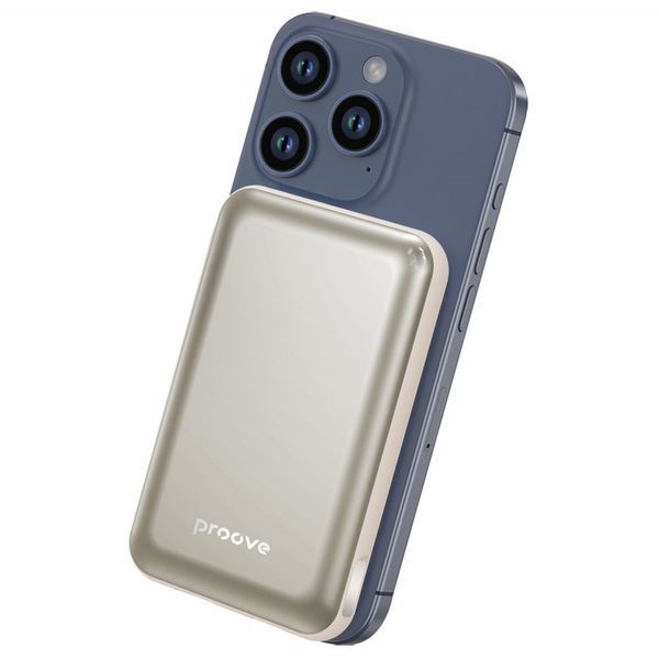 Power Bank Proove Vibe Energy Plus 22.5W 10000mAh Black PBVE15012203 фото