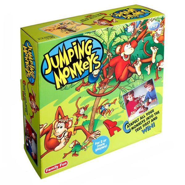 Настольная интерактивная игра Ummi 707-31 Jumping Monkeys Game 656-03389 фото