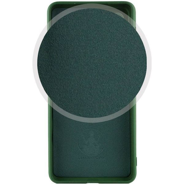 Чохол Silicone Cover Lakshmi Full Camera для Oppo A58 4G Dark green 777-06884 фото