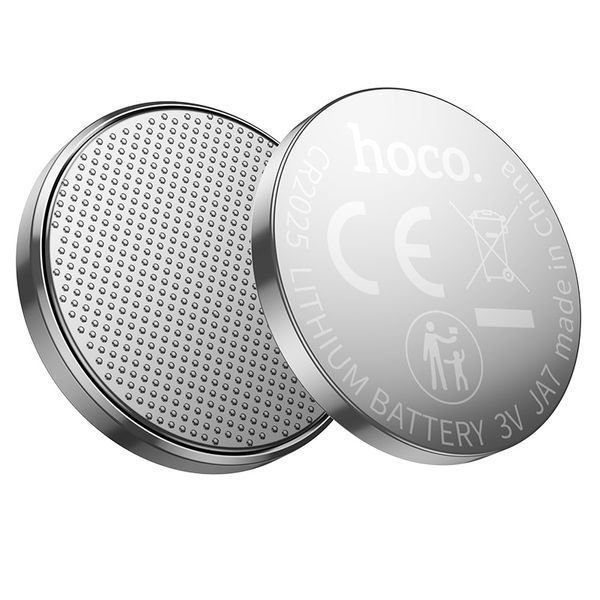 Батарейка HOCO JA7 Button battery CR2025(5PCS) 6942007674553 фото
