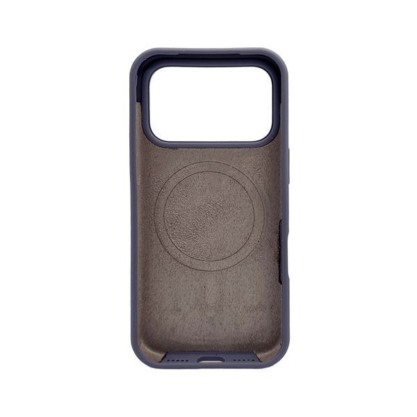 Чохол для смартфона Silicone Case Magnetic для Apple iPhone 17 Pro Max Lavender Grey 666-04158 фото