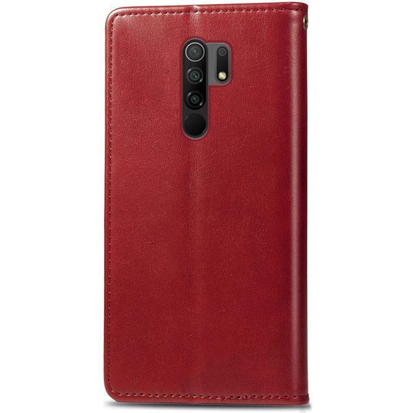 Кожаный чехол-книжка GETMAN Gallant (PU) для Xiaomi Redmi Note 8 Pro Red 777-06494 фото