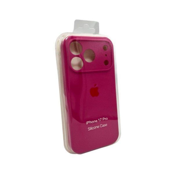Силиконовый чехол с закрытой камерой для iPhone 17 Pro Dragon Fruit 666-04262 фото