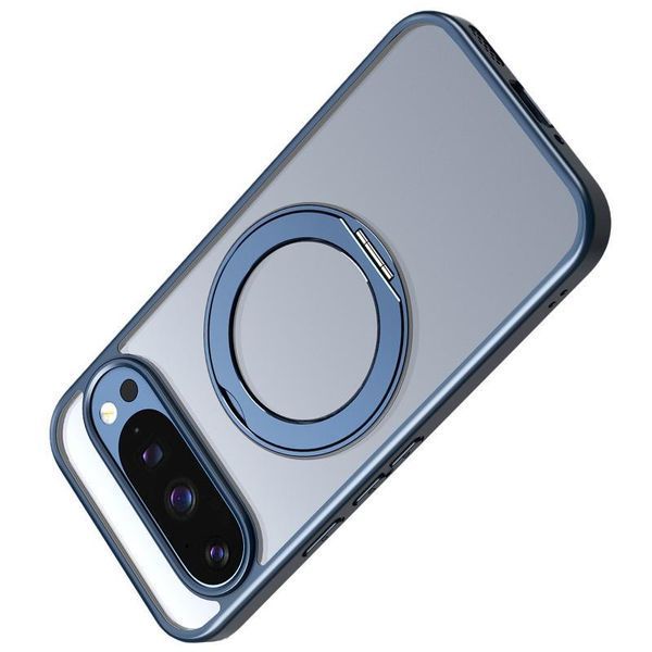 Чехол TPU+PC Aura Fold для Google Pixel 9 / 9 Pro / 10 / 10 Pro Blue 555-02612 фото
