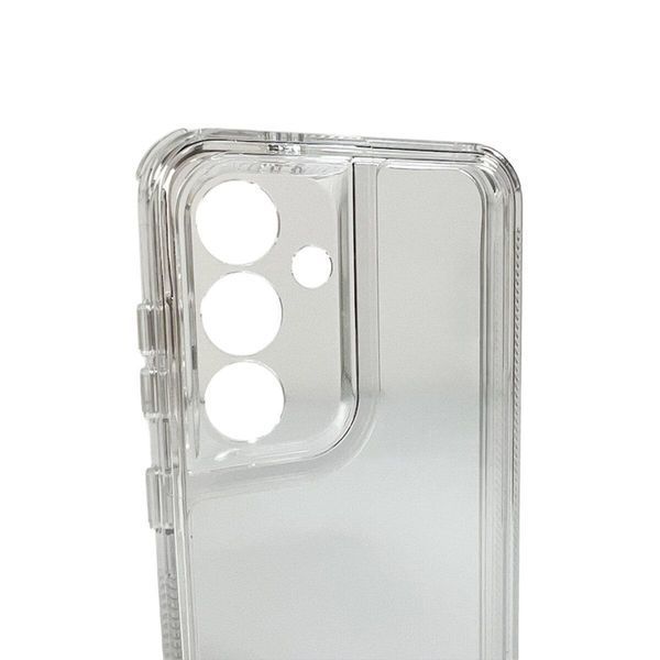 Протиударний чохол для смартфона Space III для Samsung Galaxy A35 Transparent 666-02093 фото