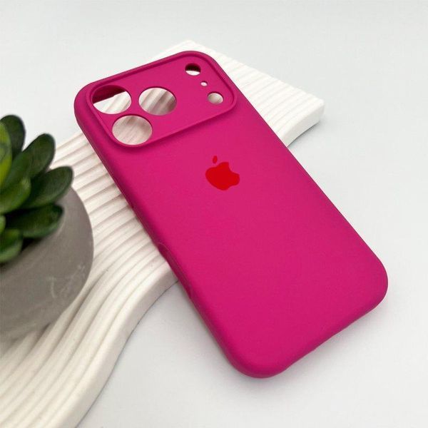 Силиконовый чехол с закрытой камерой для iPhone 17 Pro Dragon Fruit 666-04262 фото