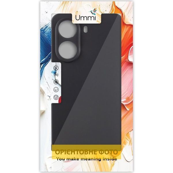Чохол Silicone Cover Ummi Lakshmi Full Camera для Xiaomi Redmi Note 15 4G/5G (EU) Black 656-08847 фото