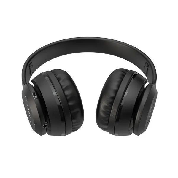 Беспроводные накладные наушники BOROFONE BO4 Charming rhyme wireless headphones, Black 6931474709882 фото