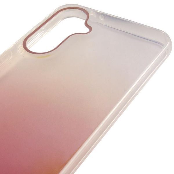 Чехол TPU+PC Glassbend для Xiaomi Redmi Note 14 4G (Europe version) Pink 777-07543 фото