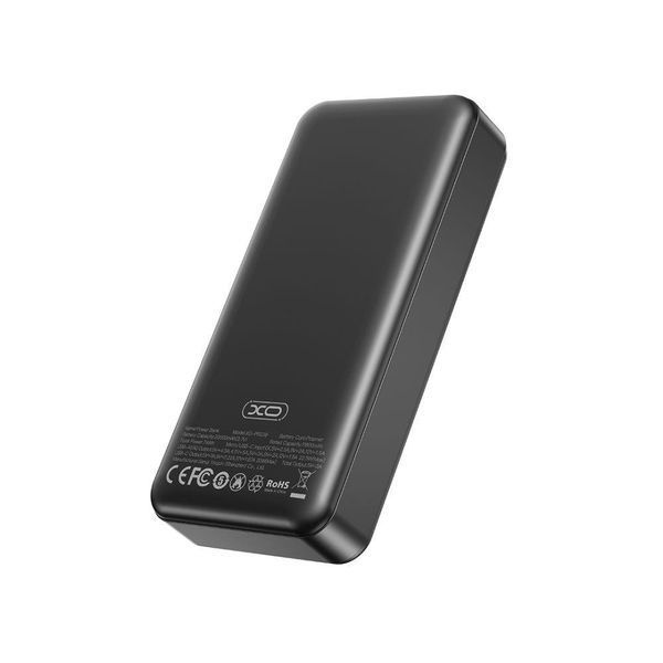 Power Bank XO PR239 PD20W/QC 22.5W digital display 20000 mAh Черный 656-01507 фото
