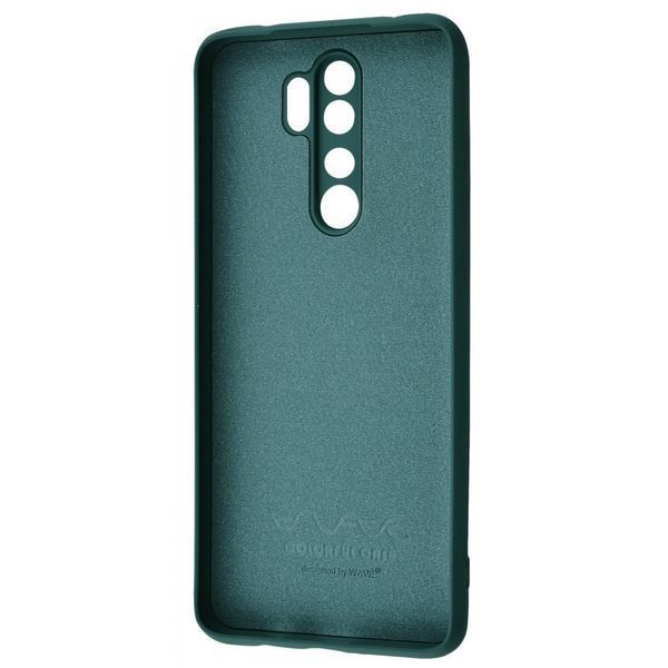 Чохол WAVE Colorful Case (TPU) Xiaomi Redmi Note 8 Pro Black currant 656-06720 фото