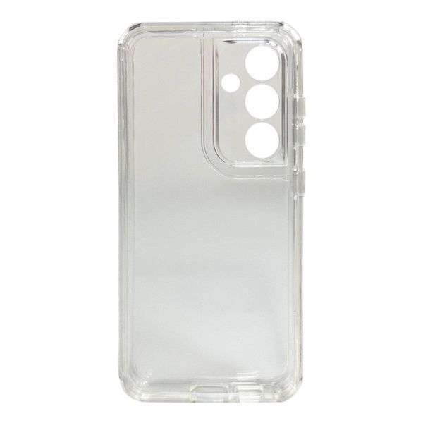 Протиударний чохол для смартфона Space III для Samsung Galaxy A35 Transparent 666-02093 фото
