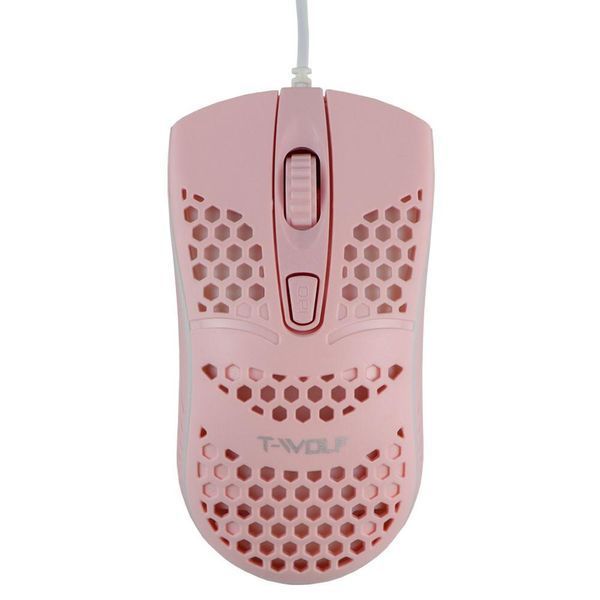 USB Мышь TWolf V15 Черный 656-02710 фото