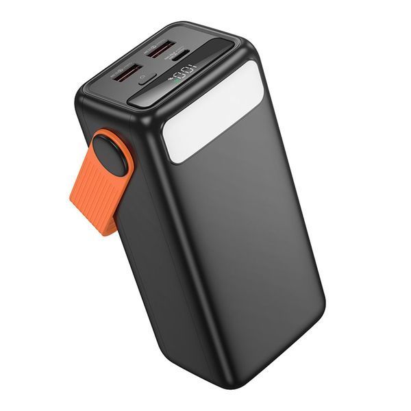 Зовнішній акумулятор Power Bank Borofone BJ66 Magnifico 22.5W+PD20 40000 mAh Black 656-03777 фото