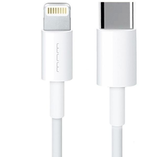 Кабель Data Cable WUW X123 USB-C to lightning 18w Швидка зарядка 1 м Білий 209-00015 фото