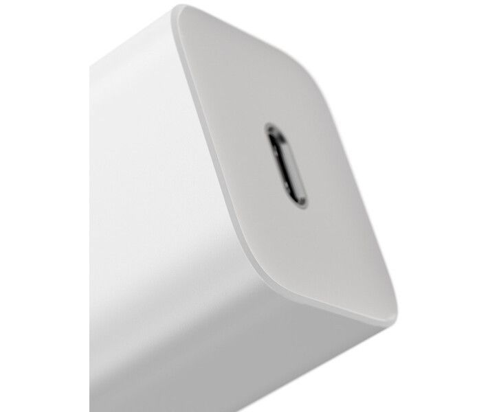 Мережевий зарядний пристрій Baseus Super Si Quick Charger 1C 20W EU White CCSUP-B02 фото