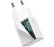 Мережевий зарядний пристрій Baseus Super Si Quick Charger 1C 20W EU White CCSUP-B02 фото 6