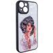 TPU+PC чохол Prisma Ladies для Apple iPhone 14 (6.1") Girl in a hat 208-06020 фото 2