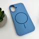 Чохол для смартфона Silicone Case Magnetic для Apple iPhone 17 Azure 666-04108 фото 4