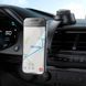 Автотримач для телефона BOROFONE BH123 Profit magnetic car holder(center console) black metal gray 6941991118715 фото 8