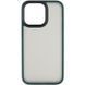 TPU+PC чохол Metal Buttons для Apple iPhone 13 Pro Max (6.7") Зелений 777-08320 фото 1