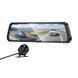 Відеореєстратор HOCO DV16 9.66-inch streaming media driving recorder(dual-channel with rear camera) Black 6942007664219 фото 1