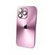 Чехол OG Acrylic Glass Gradient для Apple iPhone 12 Pro Pink 777-01723 фото 1