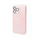 Чохол для смартфона AG Glass Matt Frame Color для iPhone 11 Pro Chanel Pink 666-00532 фото 1