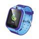 Детские смарт-часы HOCO Y105 36mm. 400 mAh children phone watch Blue 6942007658645 фото 1