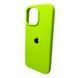 Силиконовый чехол для iPhone 16 Pro Shiny Green 666-01221 фото 3
