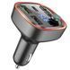 АЗУ с FM-модулятором BOROFONE BC48 Broad QC3.0 car BT FM transmitter 18W Black 6941991104039 фото 1