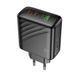 Мережевий зарядний пристрій Hoco CS26A 2USB-C/1USB PD/QC 45W Чорний 209-00351 фото 3