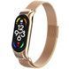 Ремінець Milanese Loop Design для Xiaomi Mi Band 8 / Band 9 (China) / 10 Pink Gold 212-01626 фото 1